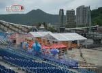 Aluminum Clear Span 10x15m Transparent Clear Top and Sidewalls Outdoor Event