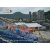 Buy cheap 600 Person Capacity Transparent Marquee Tent For Movable Outdoor Temporary Event from wholesalers