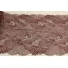 Buy cheap Knitted Stretch Double Galloon Lace 3D Appearance Blooming Flowers Pattern from wholesalers