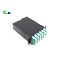 Buy cheap High Speed MPO MTP Cassette Small Design Metallic Shell Fiber Optic Cassette product