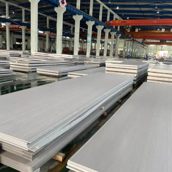 Buy cheap Polishing Hot Rolled Stainless Steel Sheet 8K Surface Thickness 100mm from wholesalers