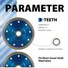 Buy cheap Oem 185mm 10 Diamond Saw Blade For Granite Tile Porcelain from wholesalers