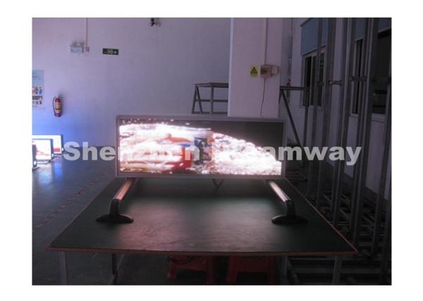 Buy cheap Two Sides P 5 Taxi LED Display for Video Advertising High Definition from wholesalers