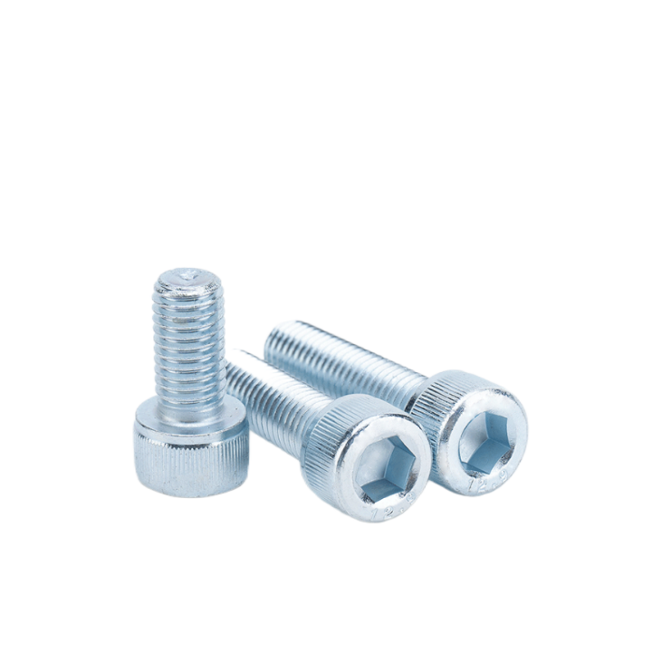 Passivated Finish Hexagonl Hex Socket Head Cap Bolt with ISO9001 2015 Certification