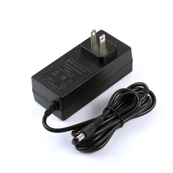 Buy cheap 9V 5A 12V 4A 15V 3A 24V 2A Wall Mount Power Adapter AU EU US UK KR JP CN Plugs from wholesalers