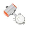 Buy cheap Fully Lined Pneumatic Butterfly Valve for Household Usage and Customization Needs from wholesalers