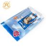 Buy cheap 50 Microns Clothing Clear Plastic Zip Lock Pouches Mylar Packaging Stand Up Bags from wholesalers