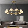 Buy cheap Modern living Room Copper Chandelier Lamp Luxury Bedroom Chandelier Lighting(WH-MI-460) from wholesalers