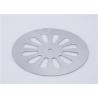 Buy cheap Round Shower Floor Drain Cover , Replacement Bathroom Drain Cover OD 85 Mm from wholesalers