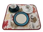 220gsm Microfiber Dish Drying Mat For Dishes Kitchen Dining Table