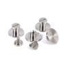 Buy cheap ISO9001 2015 Mini Chicago Screw M3 M4 M5 M6 M8 Flat Round Slotted Blind Head Male Female Screw from wholesalers
