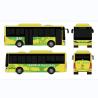 Buy cheap ZEVAUTO 8M Pure Electric Mini Bus Green Power Bus For City Public Transportation from wholesalers