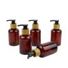 Buy cheap Red Brown PET 8 16 32 Oz Empty Shampoo Bottles With Pump Dispenser from wholesalers