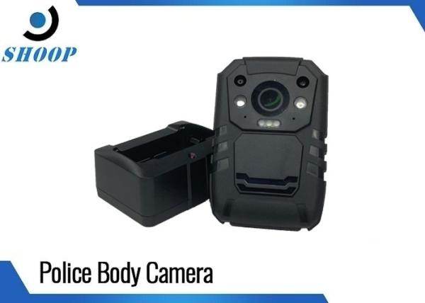 Buy cheap 5MP CMOS Sensor Police Officers Wearing Body Cameras GPS 10 Hours Recording from wholesalers