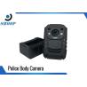 Buy cheap 5MP CMOS Sensor Police Officers Wearing Body Cameras GPS 10 Hours Recording from wholesalers
