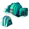 Buy cheap Frequency Cast Iron Pelton Turbine Generator Brushless Excitation Mode 500-3000r/min Speed Range from wholesalers