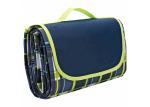 Polyester Waterproof Picnic Mat Backing For Beach Polyetser Peva Material
