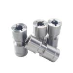 Explore a variety of CNC machining products, including titanium components,