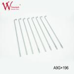 Motorcycle Spokes Set With Nipple High Quality 9G ISO9001 Stainless Steel