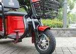 Shock Absorbing 60V Three Wheel Electric Scooter
