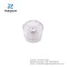 Buy cheap Cosmetic Bottle Plastic Acrylic Decorative Metal Cap Screw Top Transparent Cap from wholesalers