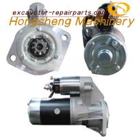 Buy cheap 8944234520 24V 9T 3.0KW Excavator Starter Motor Kobelco SK60-3 Isuzu 4JA1 Engine product