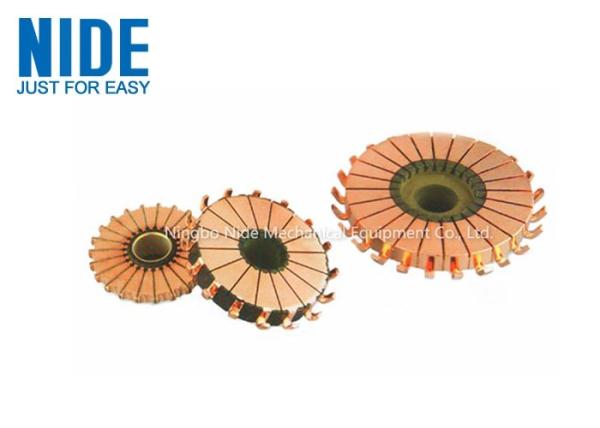 Quality Plane Type Auto Starter Motor Electronic Commutator / Electric Motor Components for sale