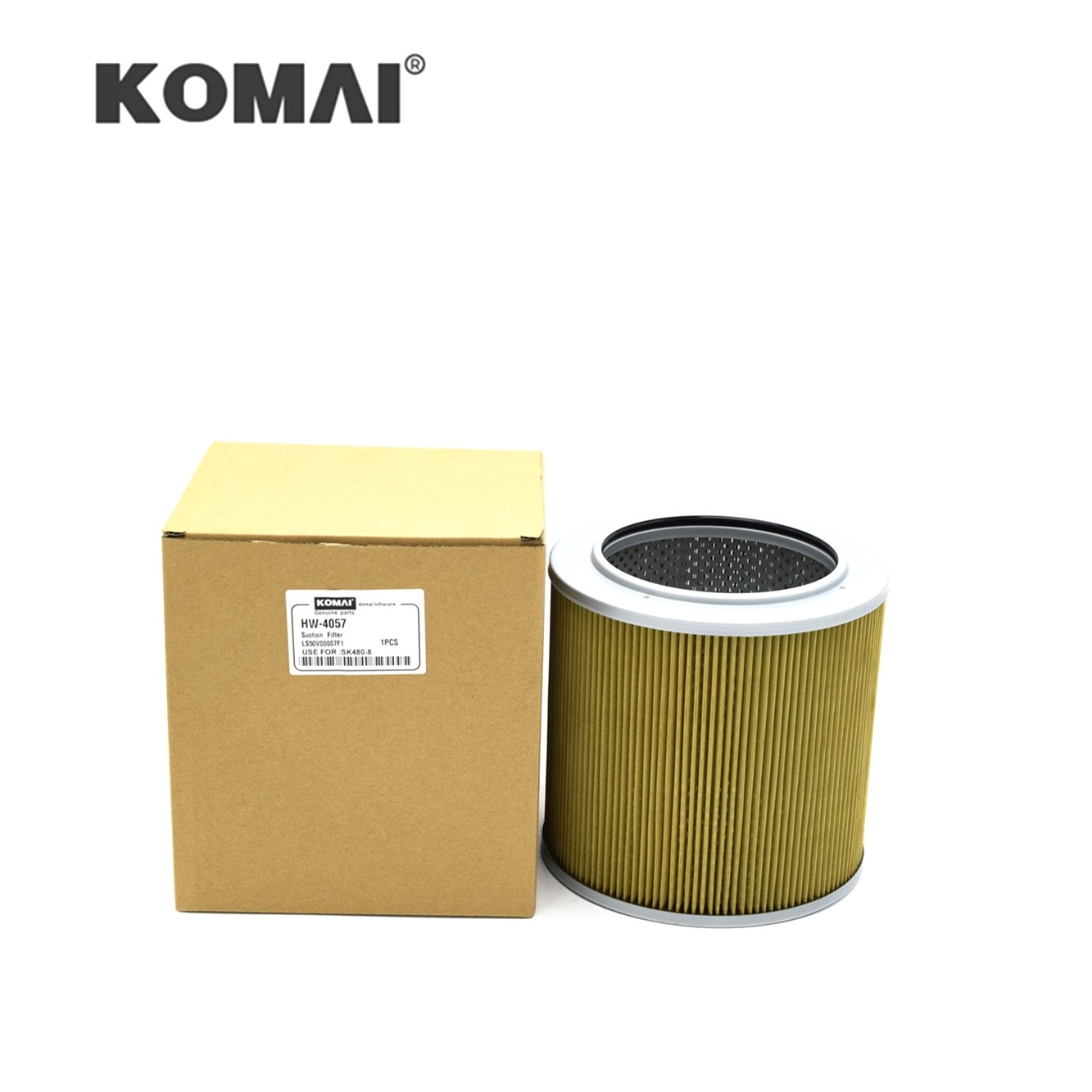 Filter For Hitachi 4605029 4358785 HF35551 LS50V00001F1 Inline Hydraulic Suction Filter