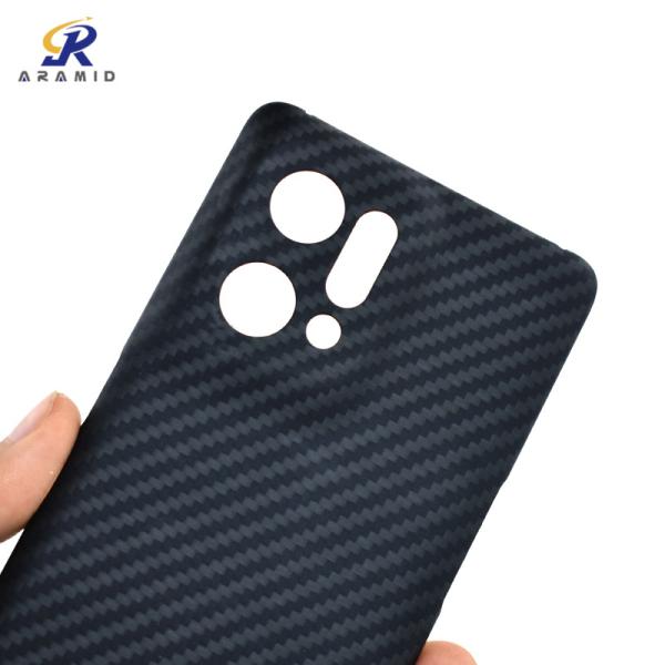 Buy cheap Anti Fingerprint OPPO Find X5 Aramid Phone Cases from wholesalers