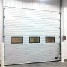 Buy cheap Precision Industrial Sectional Doors Insulated Mental / Sandwich Panel , 40mm Width from wholesalers