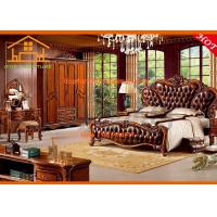 Buy cheap Online American style antique luxury cheap bedroom furniture sets product