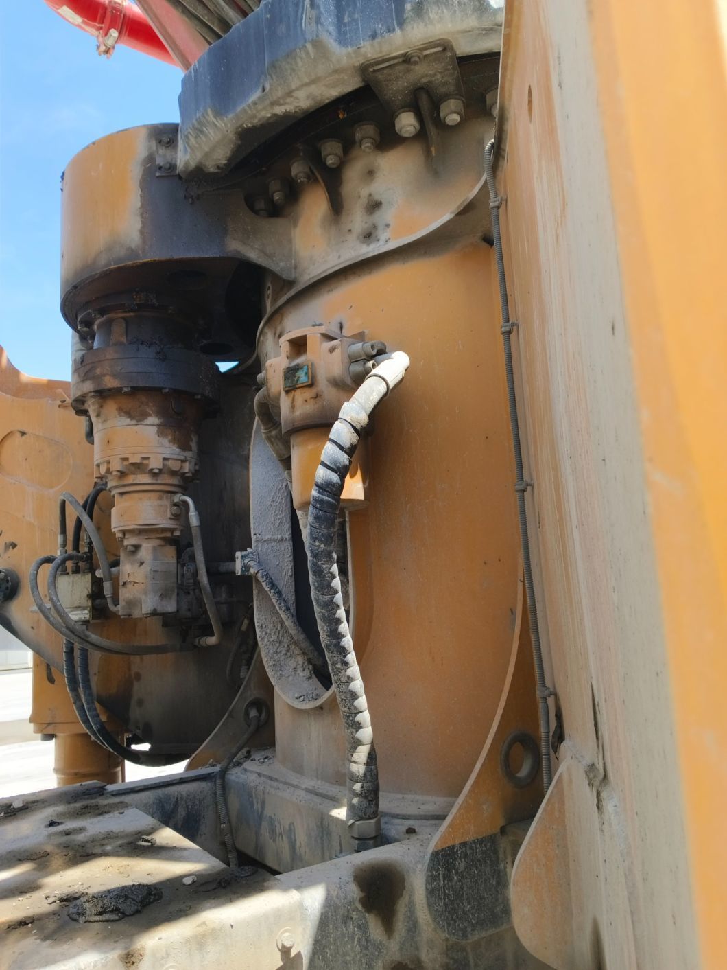 S Any Concrete Pump Truck 56 Meters 21 Years, Best-Selling Model