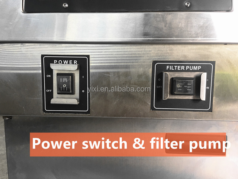 Commercial Electric Open Chips Fryer Elevate Restaurant Efficiency