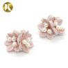 Buy cheap Fashion Style DIY Satin Ribbon Flowers Special Cloth Material For Shoe Decoration from wholesalers