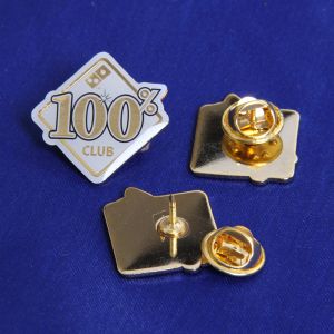 Wholesale new design promotion metal printing badge, 100% club metal gift badge from china suppliers