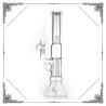 Buy cheap Sovereignty 14'' Glass Smoking Pipe Gridded Imperial Percolator Hookah Bongs from wholesalers