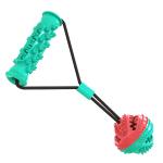 Wholesale Rubber Indestructible Treat Dispensing Ball Interactive Pet Ball Chew