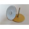 Buy cheap Carbon Steel Di-Electric Cup Head Pins For Fixing Fiberglass Insulation On Metal Ductwork from wholesalers