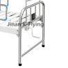 Buy cheap One Crank Stainless Steel Hospital Bed 200*90*50cm from wholesalers