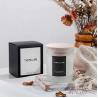 Buy cheap Home Birthday Wedding Atmosphere Luxury Glass Soy Wax Glass Jar Scented Candles With Lid from wholesalers