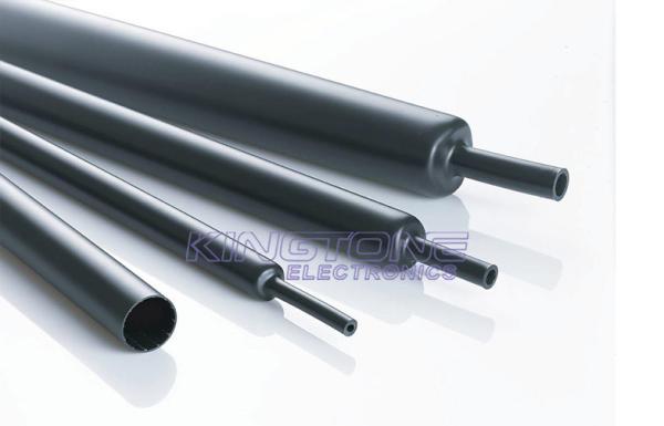 Buy cheap Dual wall adhesive lined heat shrink polyolefin tubing from wholesalers