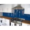Buy cheap Colorful Painted DIY Painted Glass Backsplash For Bathroom Walls from wholesalers