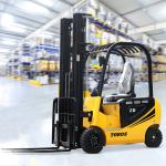 2T 3T Battery Operated Forklift Truck