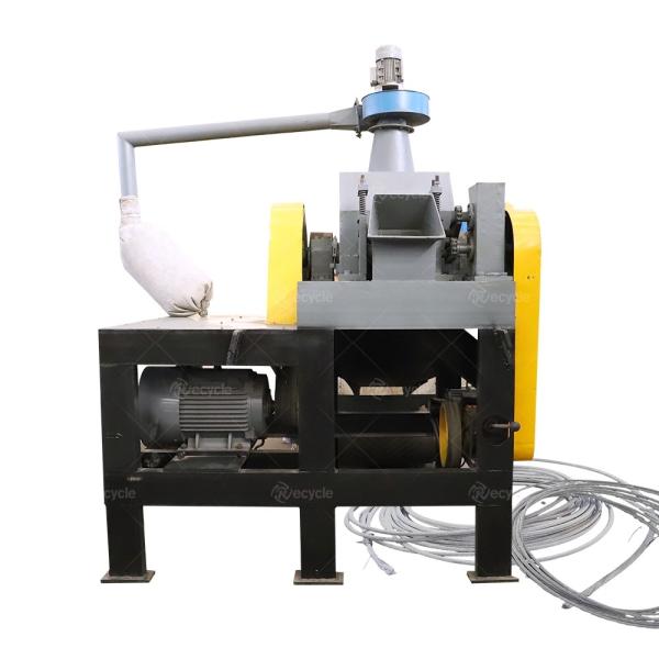 Buy cheap 50m/min ACSR Wire Recycling Machine High Efficiency Cable Wire Recycling Machine from wholesalers