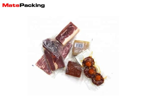 Buy cheap Nylon Vacuum Seal Food Bags Sealer Bags BPA Free Freezer Bag Transparent from wholesalers