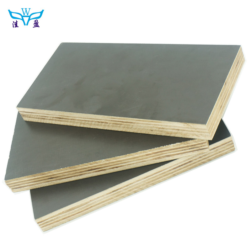 18mm 20mm Phenolic Poplar Core Brown Film Faced Plywood