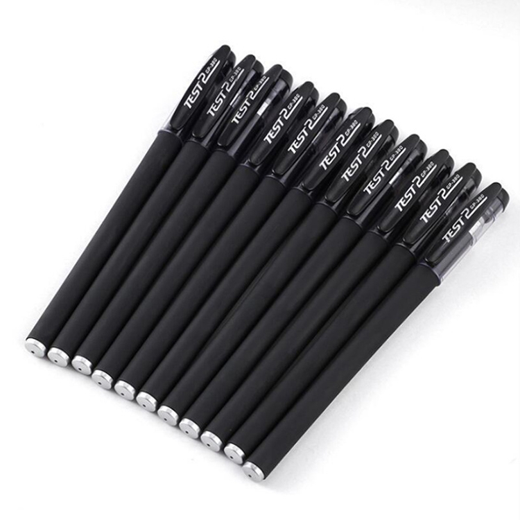 0.5mm Writing Width Black Signature Water Pen for Office Stationery Customization