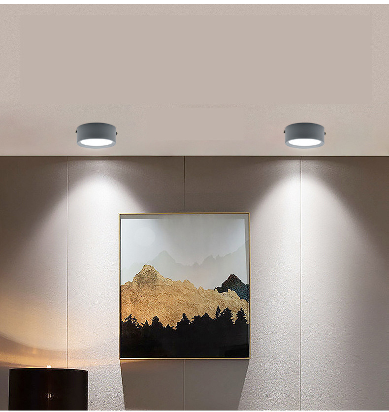 CRI Modern Dimmable LED Downlight With Adjustable Beam Angle