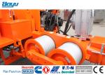 Diesel 77kw 103hp Puller Machine Transmission Line Equipment For Overhead