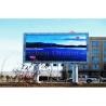 Buy cheap SMD 2727 Nationstar Light Outdoor LED Signs Iron Material 7.68×1.92m LED Screen Size from wholesalers
